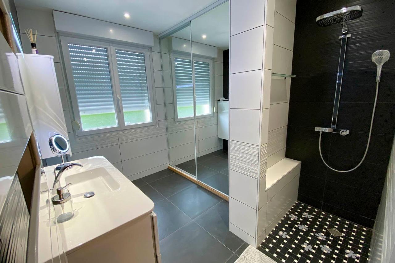 Villa 200m2 avec PISCINE chauffée&SPA&sauna&kota-grill Laval-sur-Vologne Exterior foto