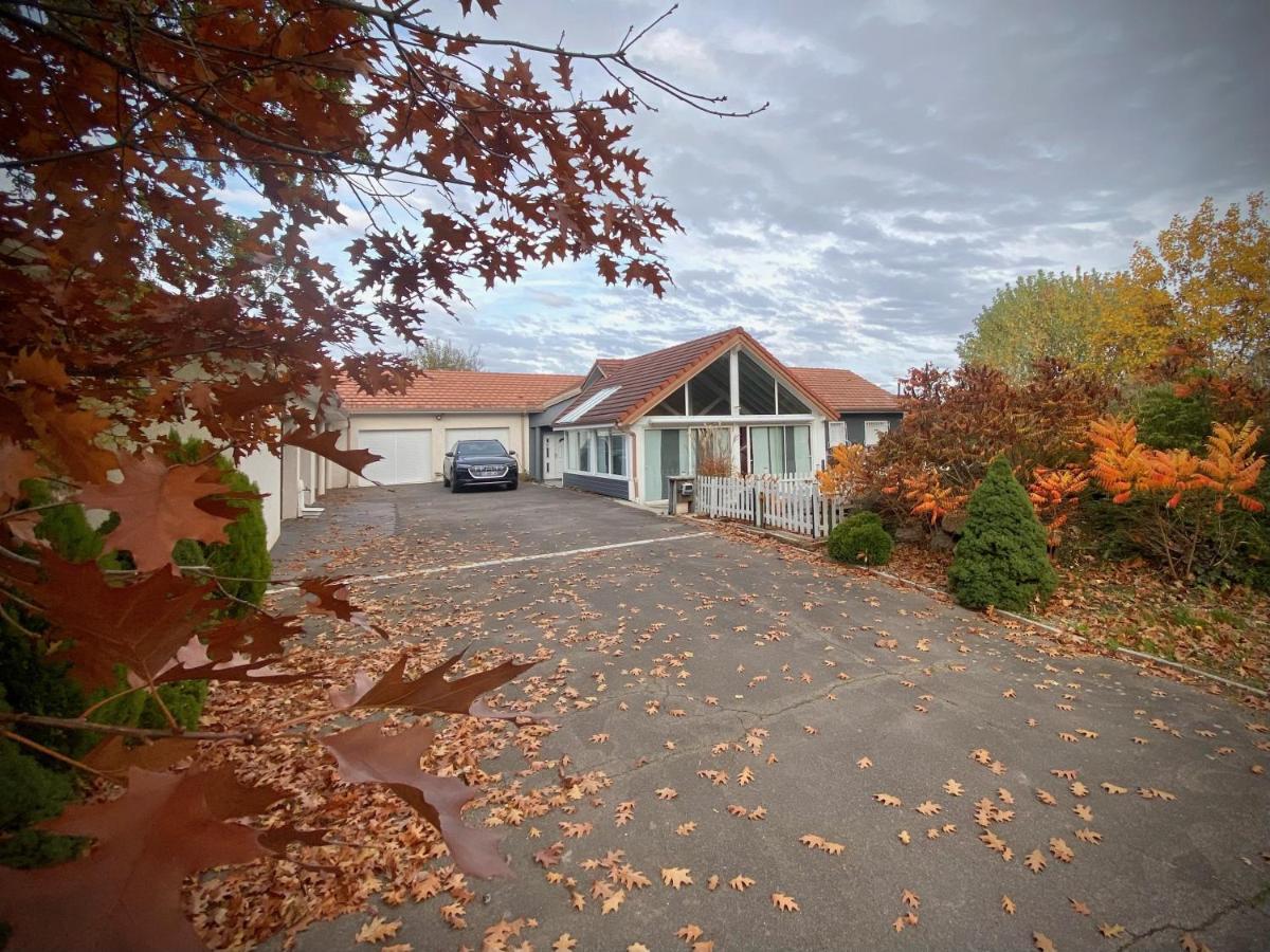 Villa 200m2 avec PISCINE chauffée&SPA&sauna&kota-grill Laval-sur-Vologne Exterior foto