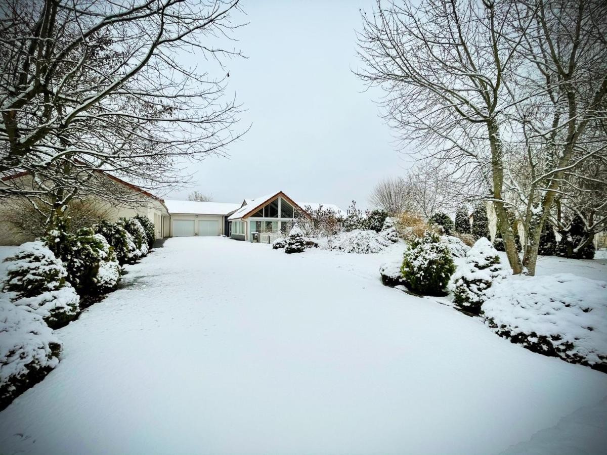 Villa 200m2 avec PISCINE chauffée&SPA&sauna&kota-grill Laval-sur-Vologne Exterior foto
