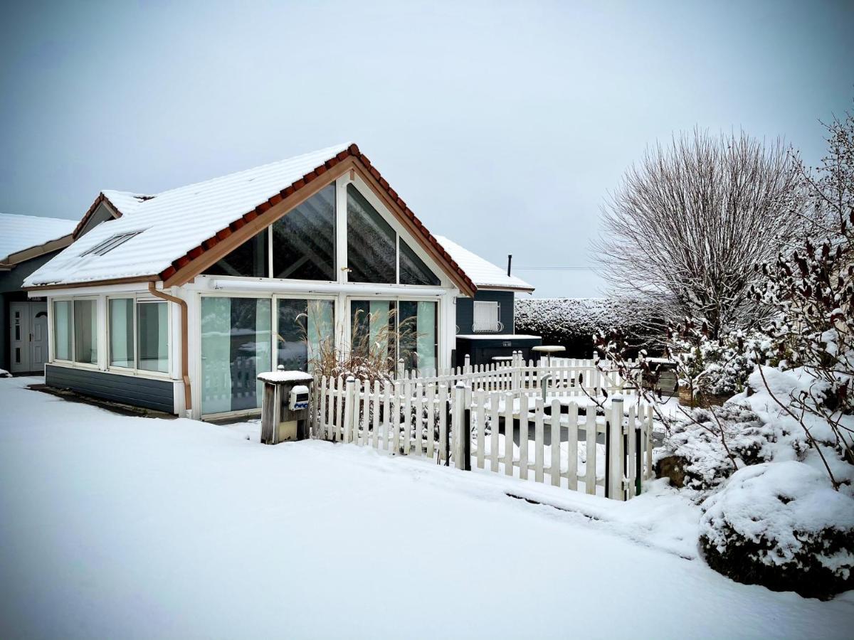 Villa 200m2 avec PISCINE chauffée&SPA&sauna&kota-grill Laval-sur-Vologne Exterior foto
