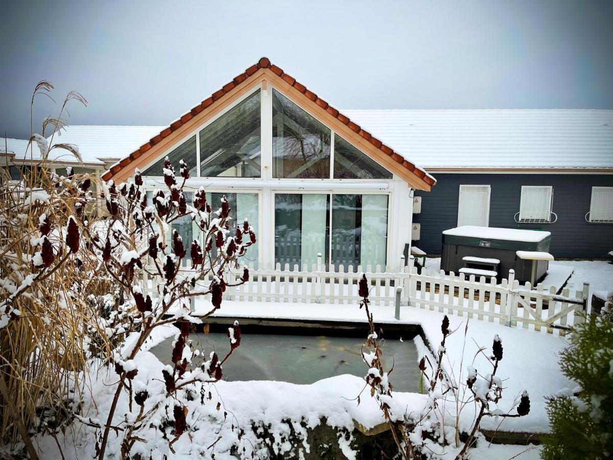 Villa 200m2 avec PISCINE chauffée&SPA&sauna&kota-grill Laval-sur-Vologne Exterior foto
