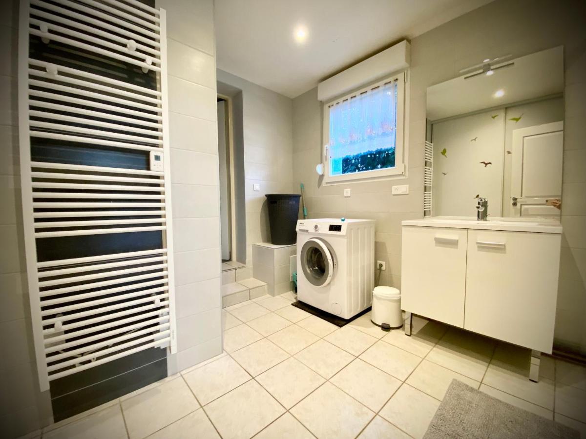Villa 200m2 avec PISCINE chauffée&SPA&sauna&kota-grill Laval-sur-Vologne Exterior foto